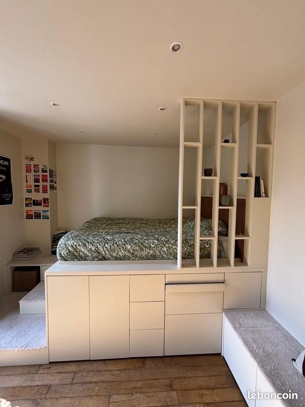 Appartement à louer, 18m², Clichy