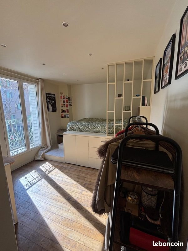 Appartement à louer, 18m², Clichy