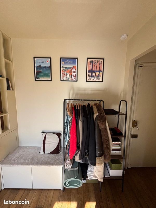 Appartement à louer, 18m², Clichy