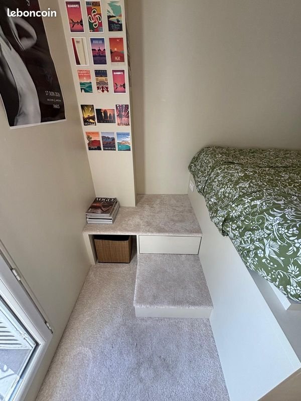 Appartement à louer, 18m², Clichy