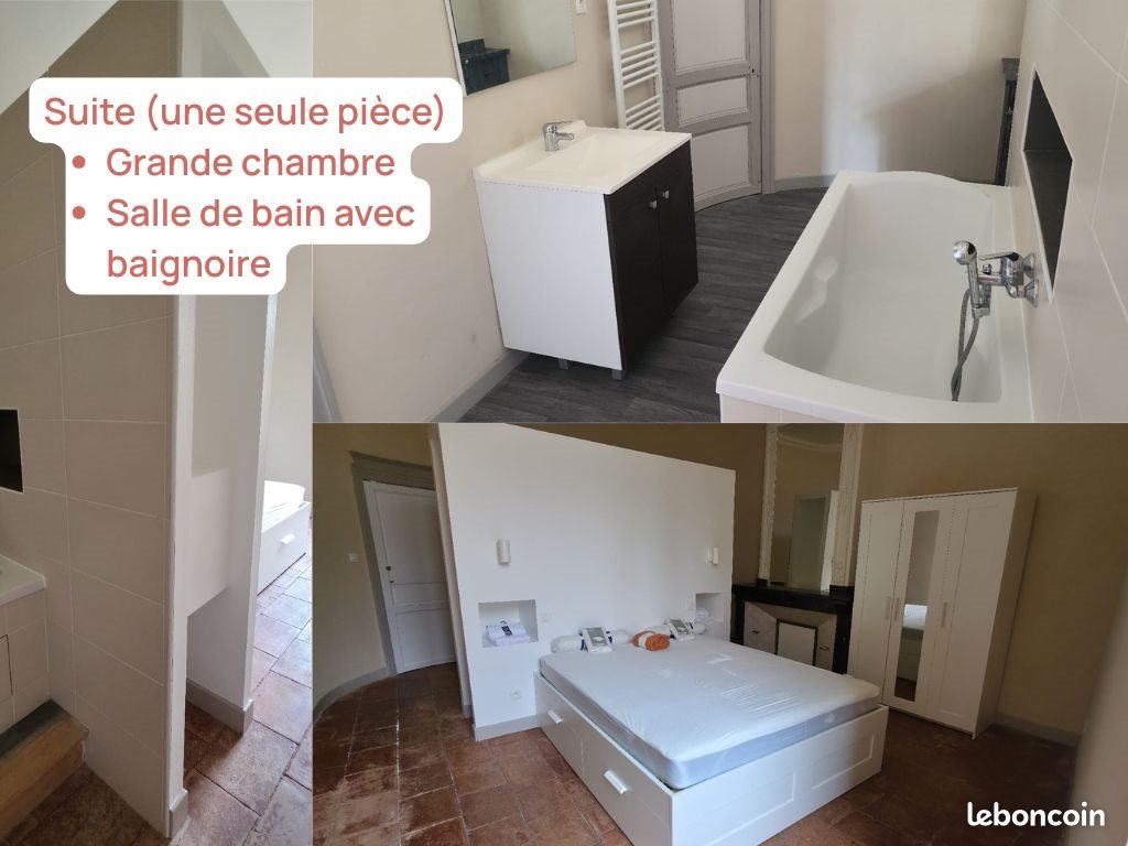 Appartement à louer, 60m², Castelnaudary