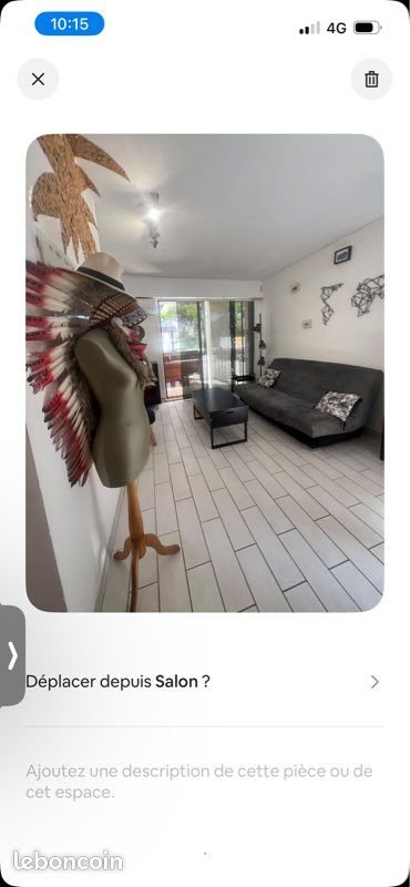 Appartement à louer, 30m², Hyères