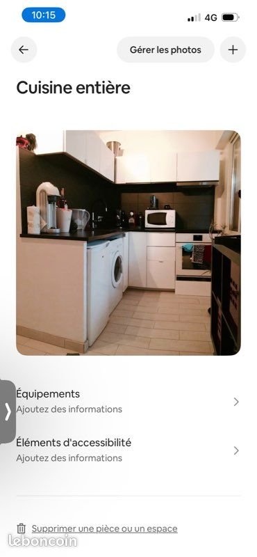 Appartement à louer, 30m², Hyères