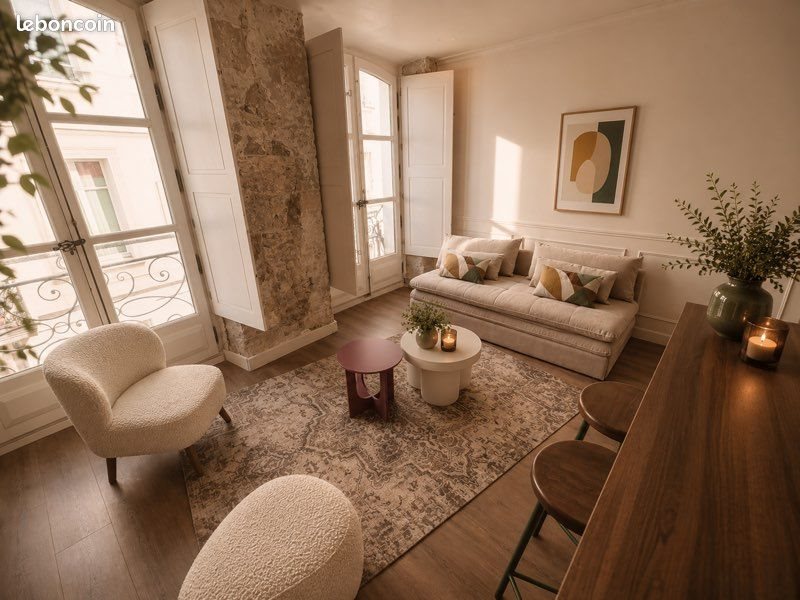 Appartement à louer, 33m², Nantes