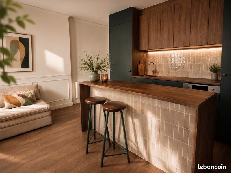 Appartement à louer, 33m², Nantes