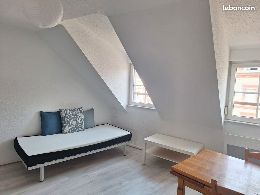 Appartement à louer, 20m², Strasbourg