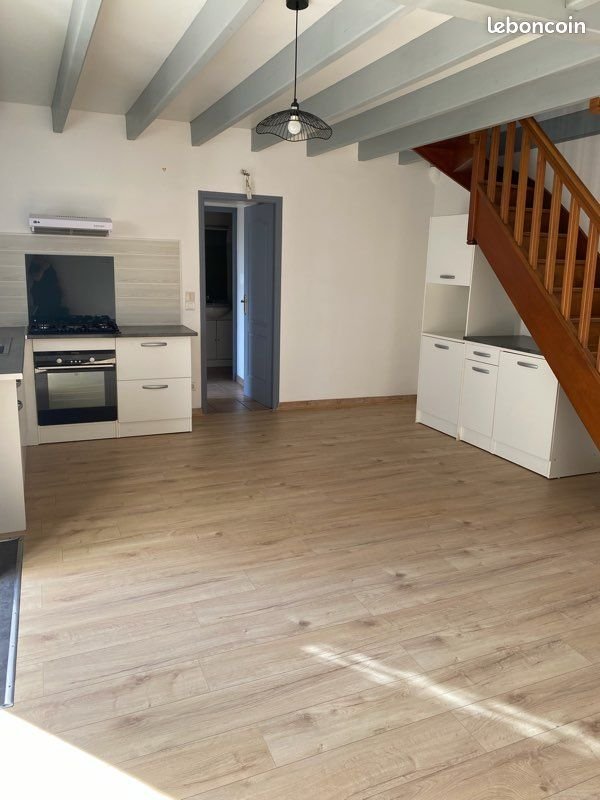 Maison à louer, 90m², Saint-Mandé-sur-Brédoire