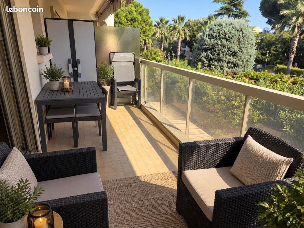 Appartement à vendre, 35m², Villeneuve-Loubet