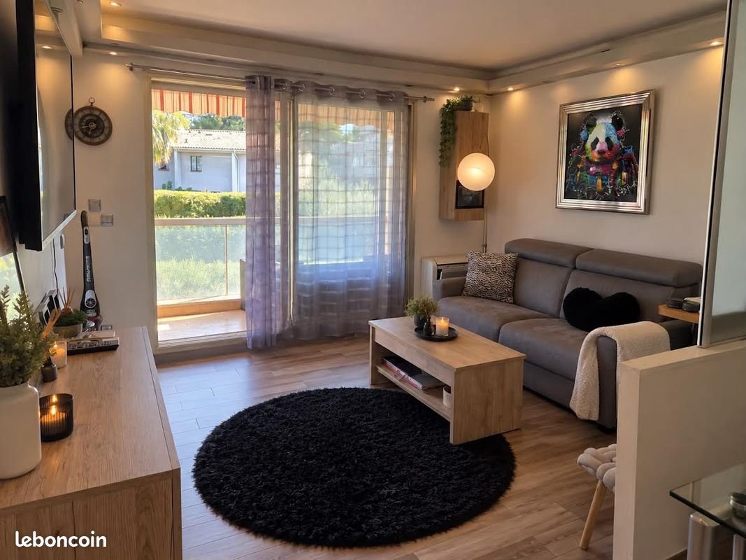 Appartement à vendre, 35m², Villeneuve-Loubet
