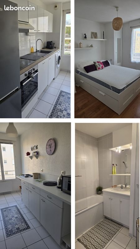 Appartement à louer, 48m², Bordeaux