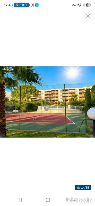 Appartement à vendre, 26m², Hyères