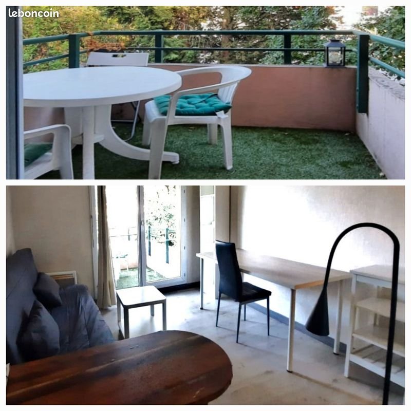 Appartement à louer, 21m², Toulouse