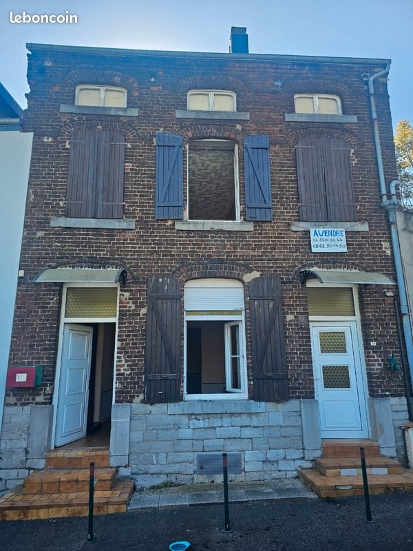 Maison à vendre, 88m², Vireux-Molhain