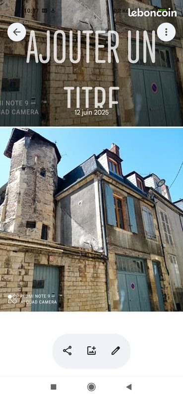 Maison à vendre, 80m², Nevers