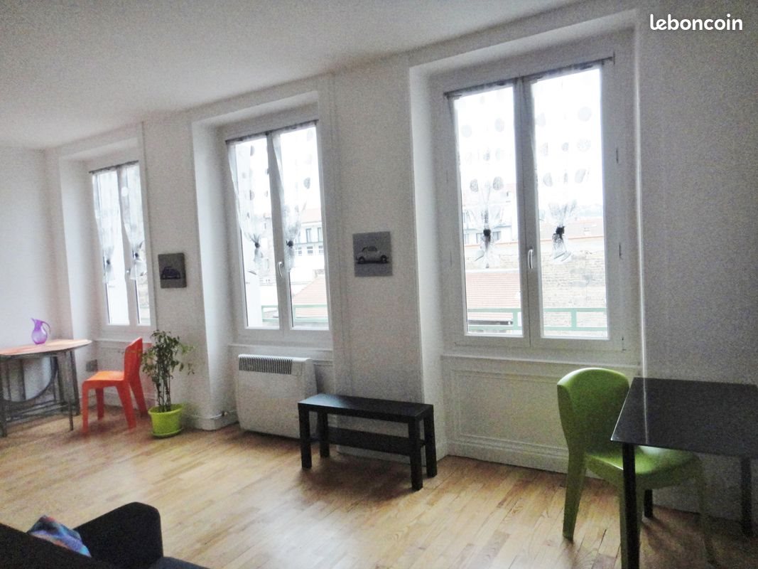 Appartement à louer, 35m², Saint-Etienne