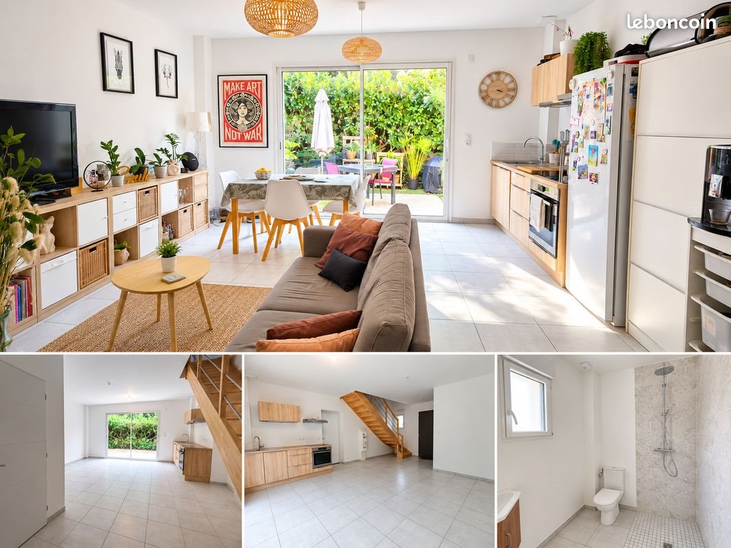 Maison à louer, 77m², Monts