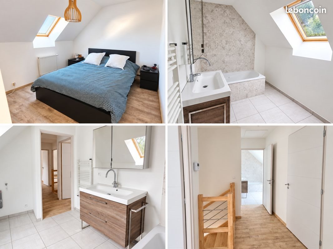 Maison à louer, 77m², Monts