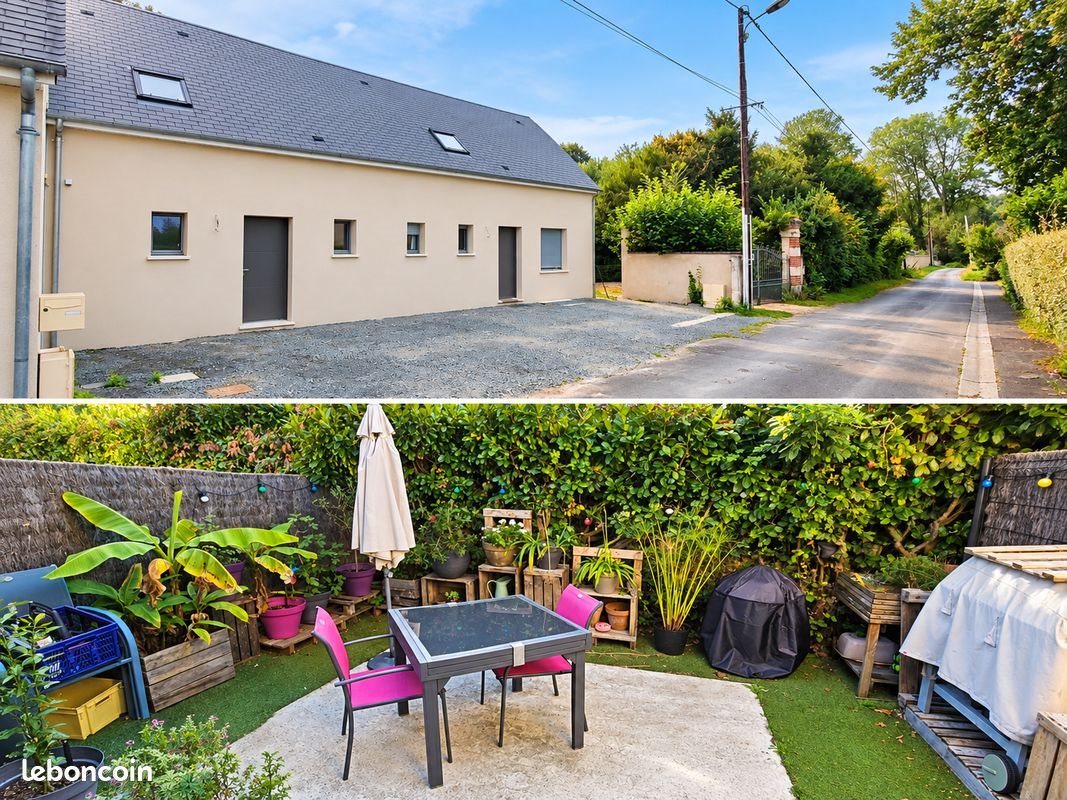 Maison à louer, 77m², Monts