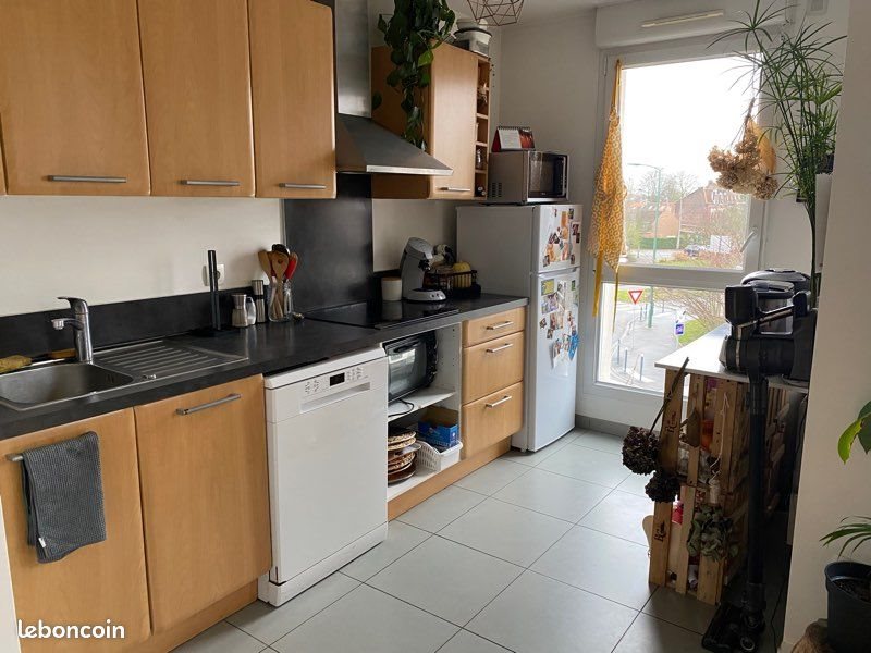 Appartement à louer, 67m², Wasquehal