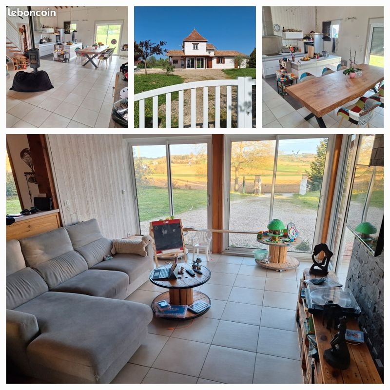 Maison à vendre, 150m², Puymiclan