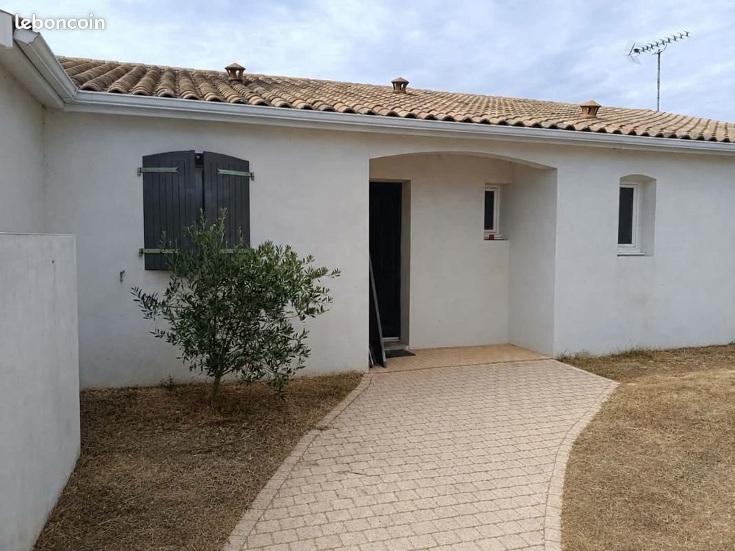 Maison à vendre, 90m², Benon