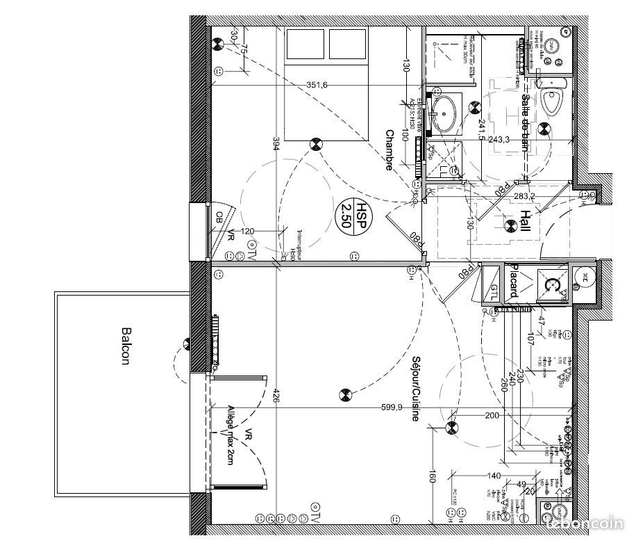 Appartement à vendre, 48m², Wambrechies