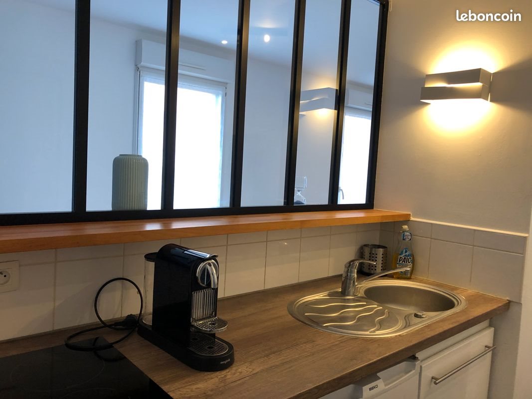 Appartement à louer, 32m², La Madeleine