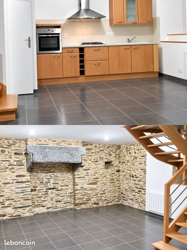 Maison à louer, 100m², Sérent