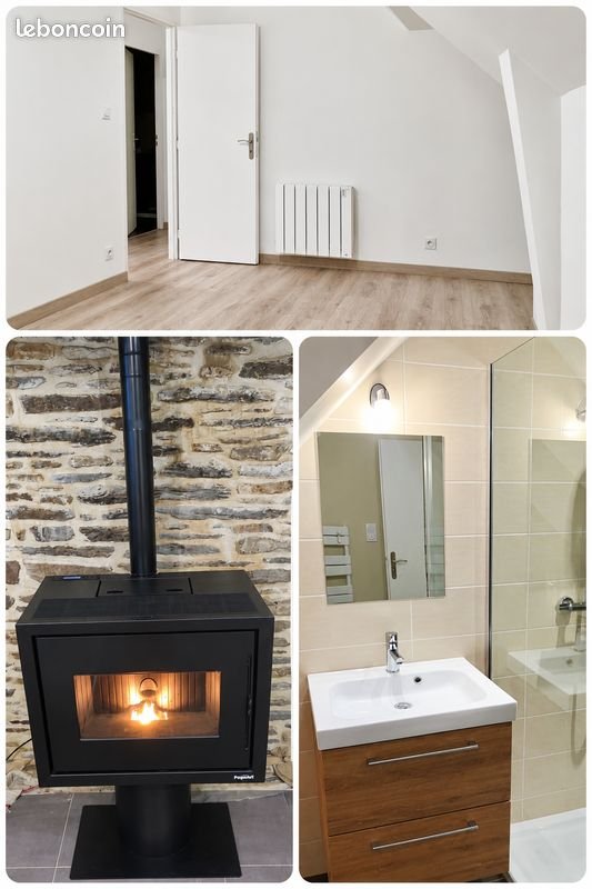 Maison à louer, 100m², Sérent