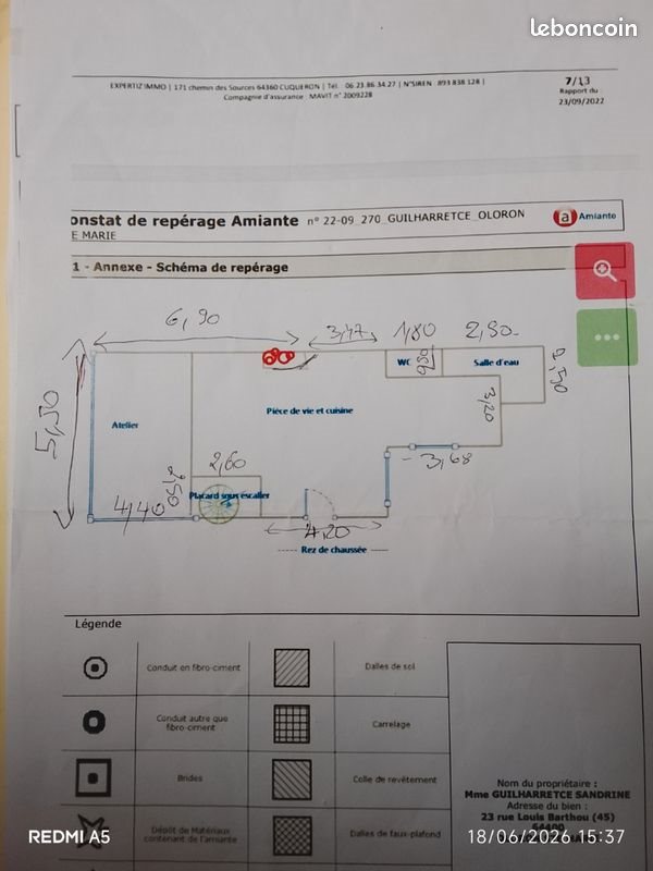 Appartement à vendre, 75m², Oloron-Sainte-Marie