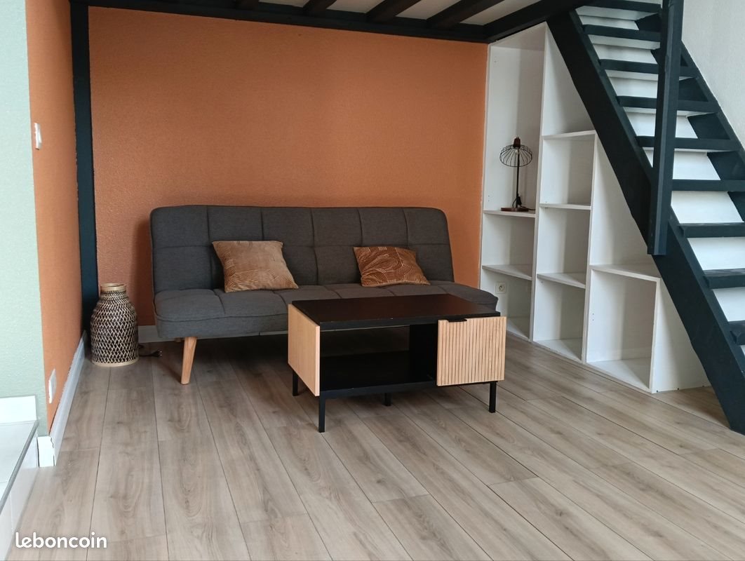Appartement à louer, 29m², Porte-de-Savoie