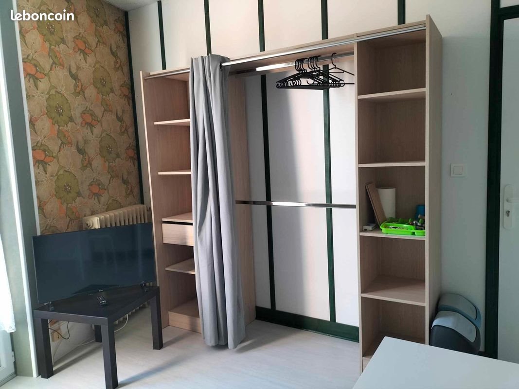 Appartement à louer, 16m², Le Donjon