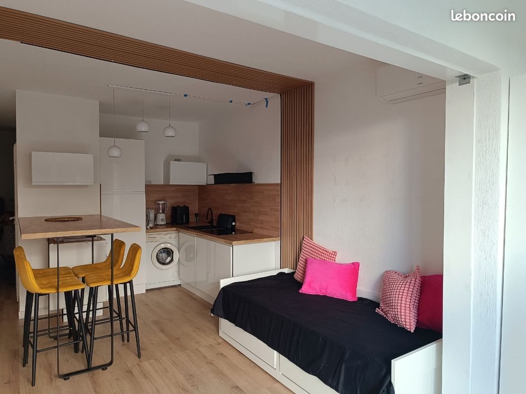 Appartement à louer, 36m², Sète