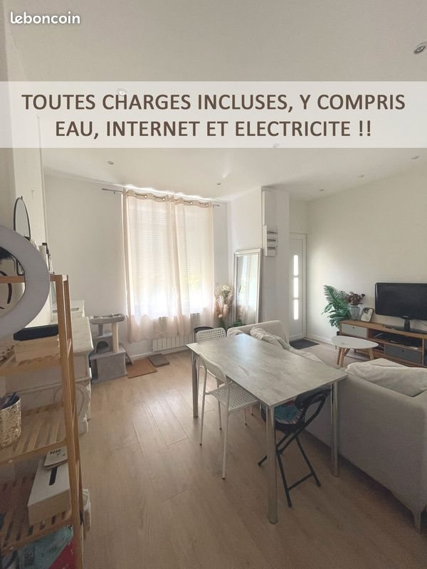 Appartement à louer, 35m², Amiens