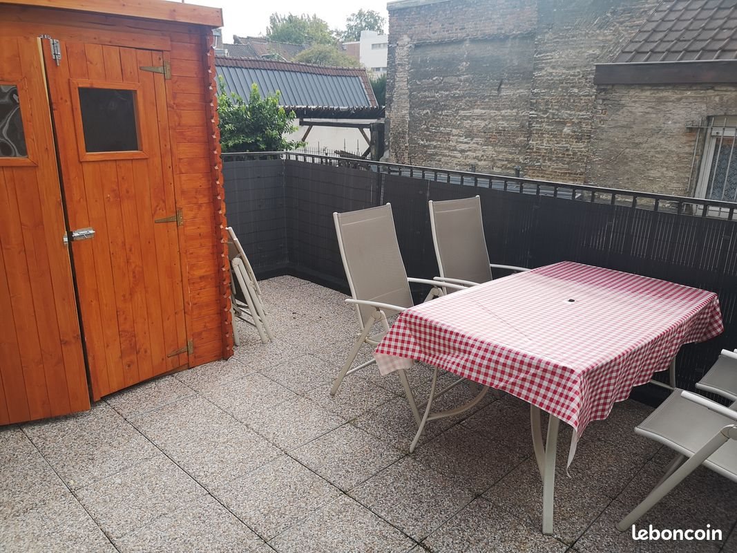 Appartement à louer, 35m², Lille