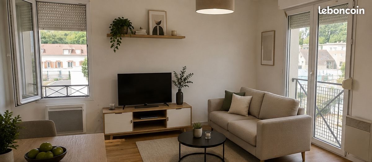 Appartement à louer, 28m², Ribécourt-Dreslincourt