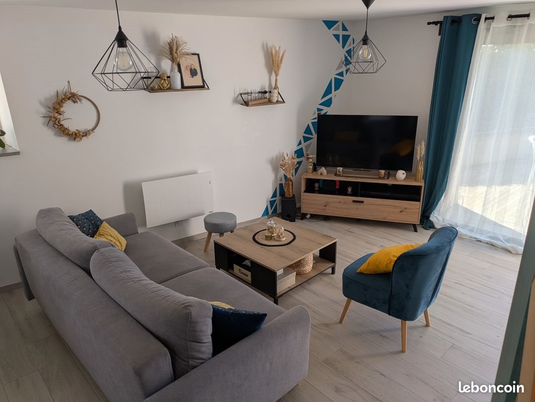 Maison à louer, 65m², Couffé