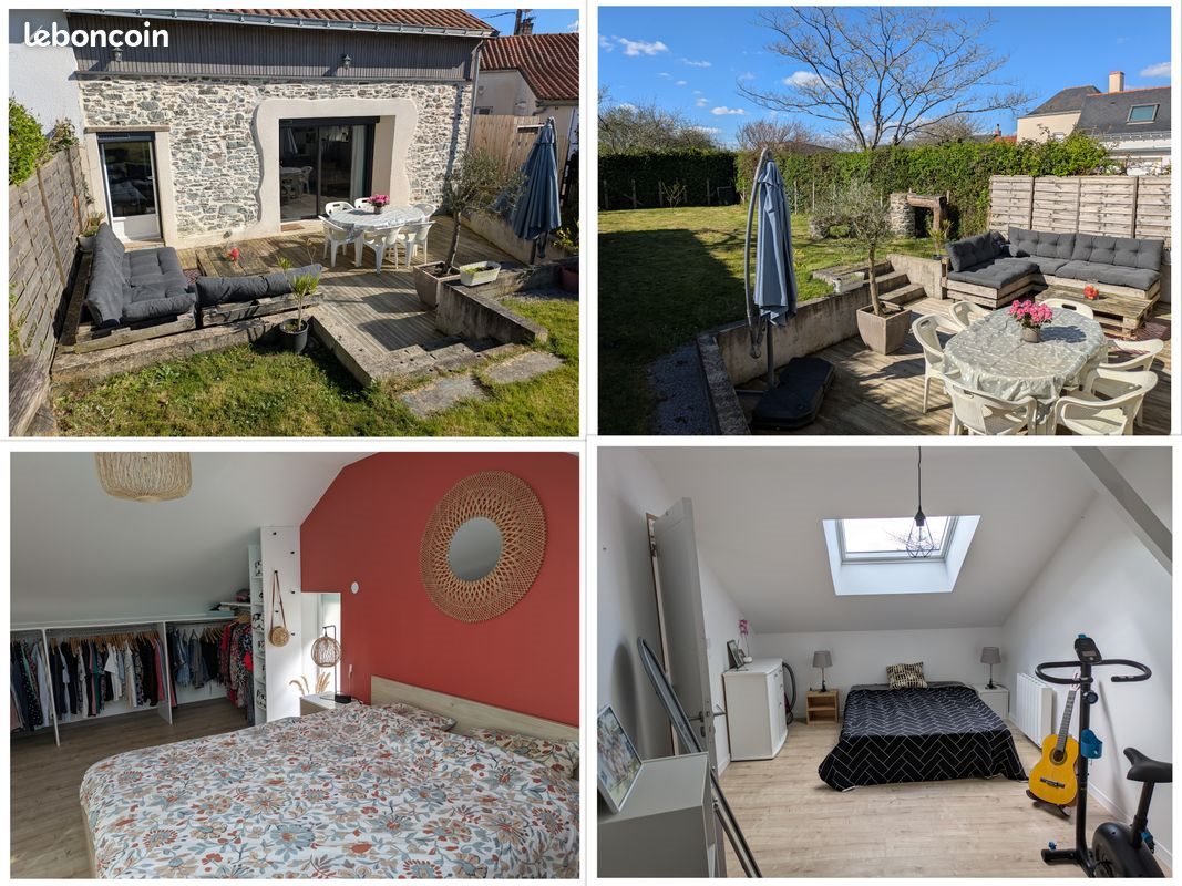 Maison à louer, 65m², Couffé