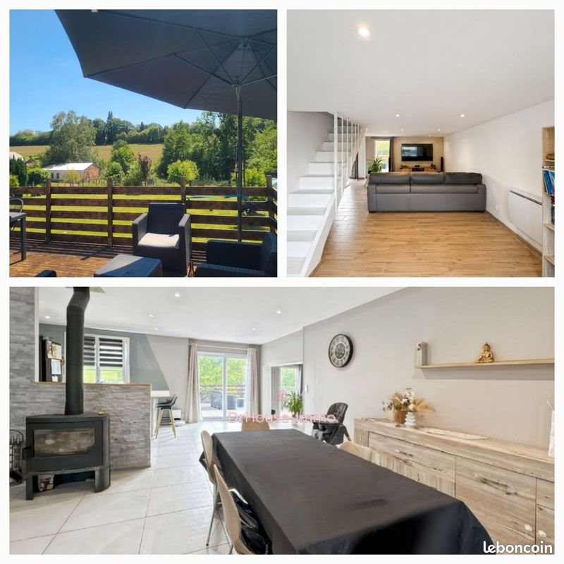 Maison à vendre, 133m², Marigné-Laillé