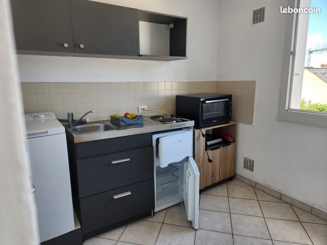 Appartement à louer, 26m², Le Mans