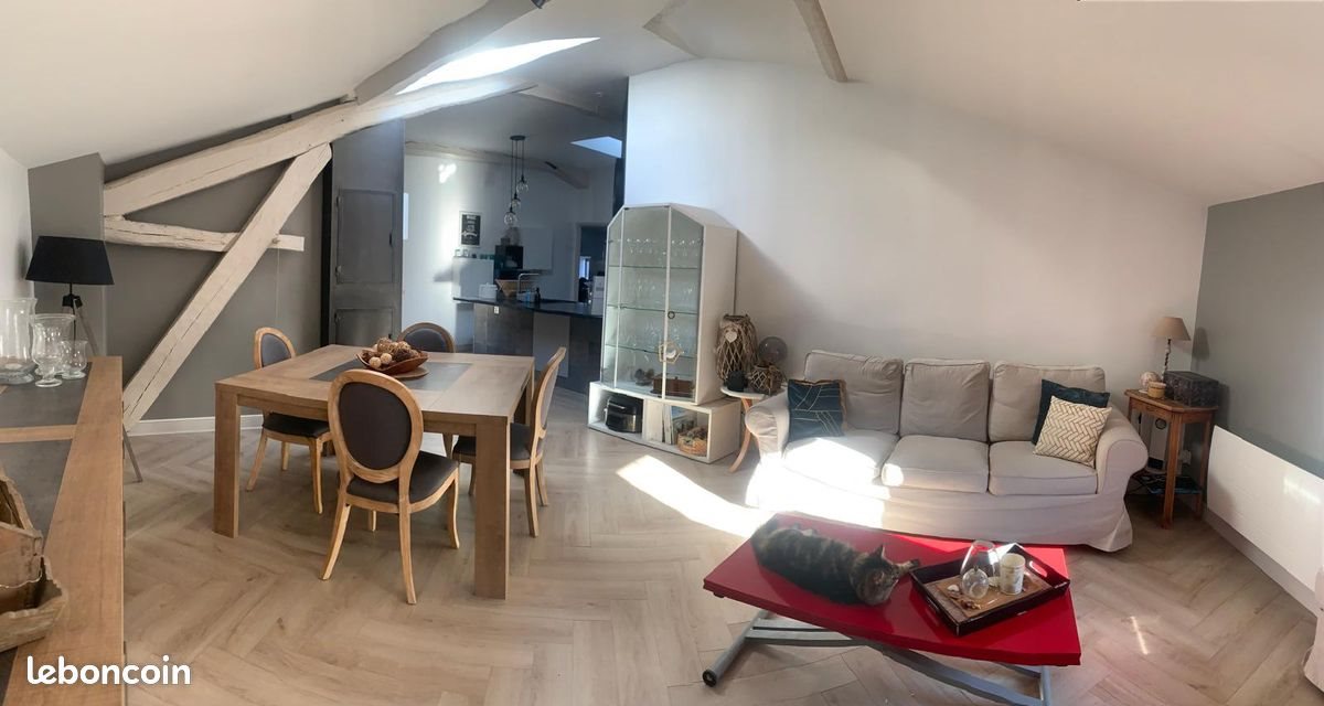 Appartement à vendre, 82m², Saint-Just-Saint-Rambert