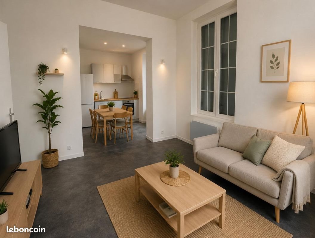 Appartement à louer, 65m², Sainte-Bazeille