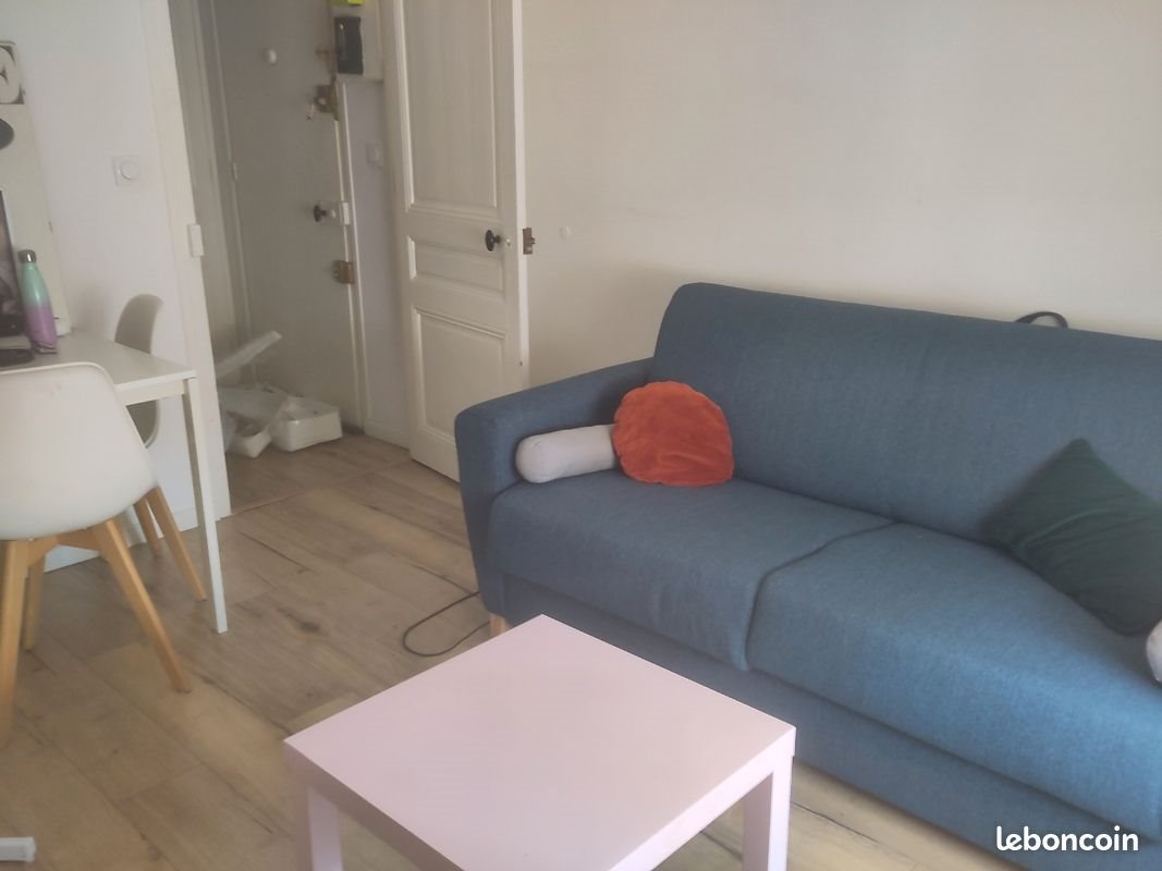 Appartement à louer, 27m², Villeurbanne