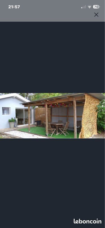 Maison à louer, 40m², Lanton