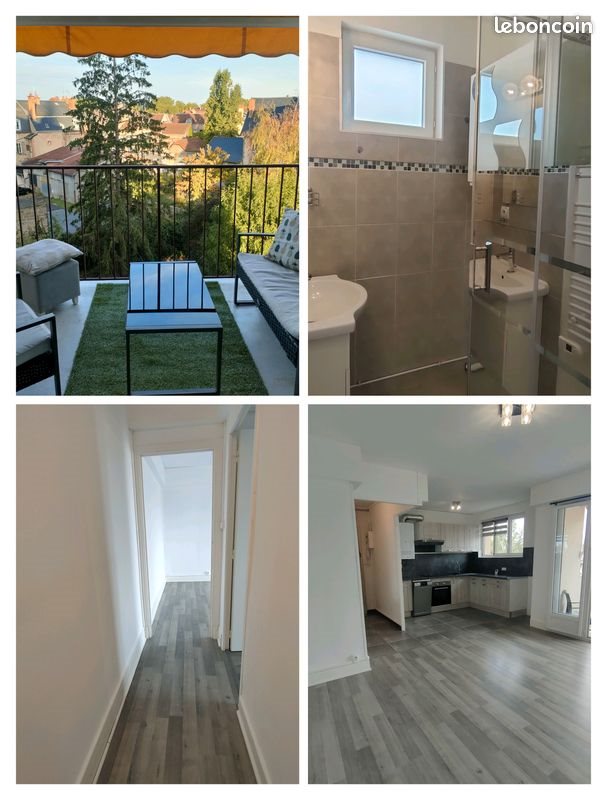 Appartement à louer, 53m², Moulins