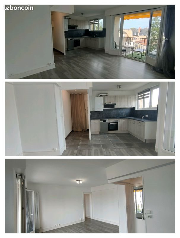 Appartement à louer, 53m², Moulins