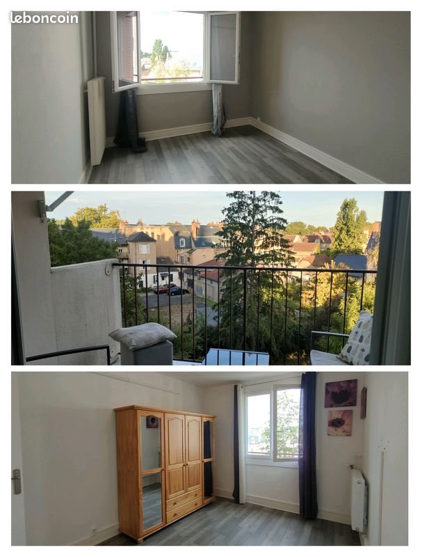 Appartement à louer, 53m², Moulins
