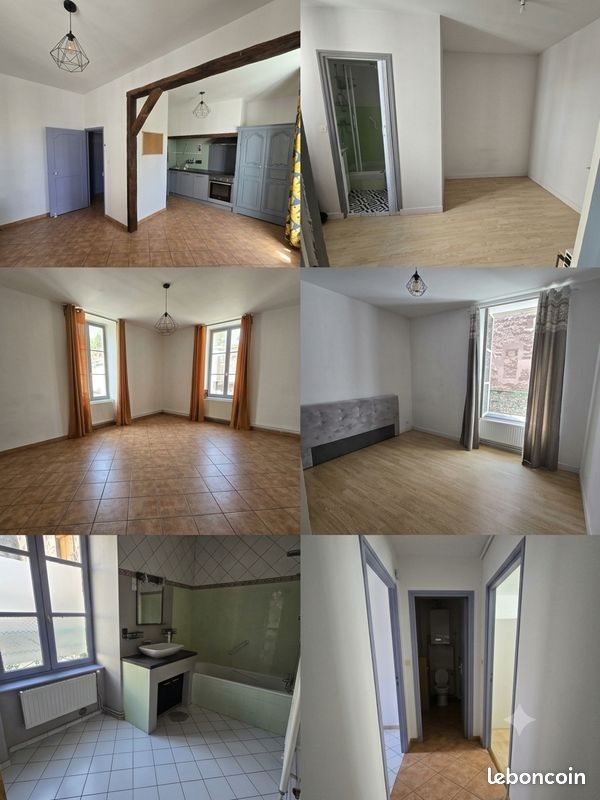 Appartement à louer, 63m², Murat