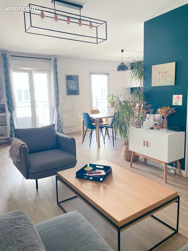 Appartement à vendre, 54m², Châtillon