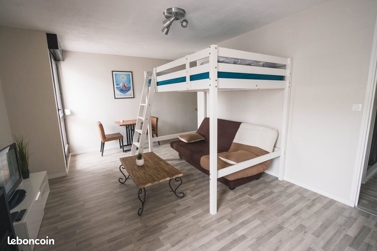 Appartement à vendre, 31m², La Rochelle
